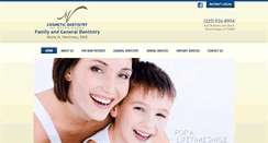 Desktop Screenshot of markventressdds.com